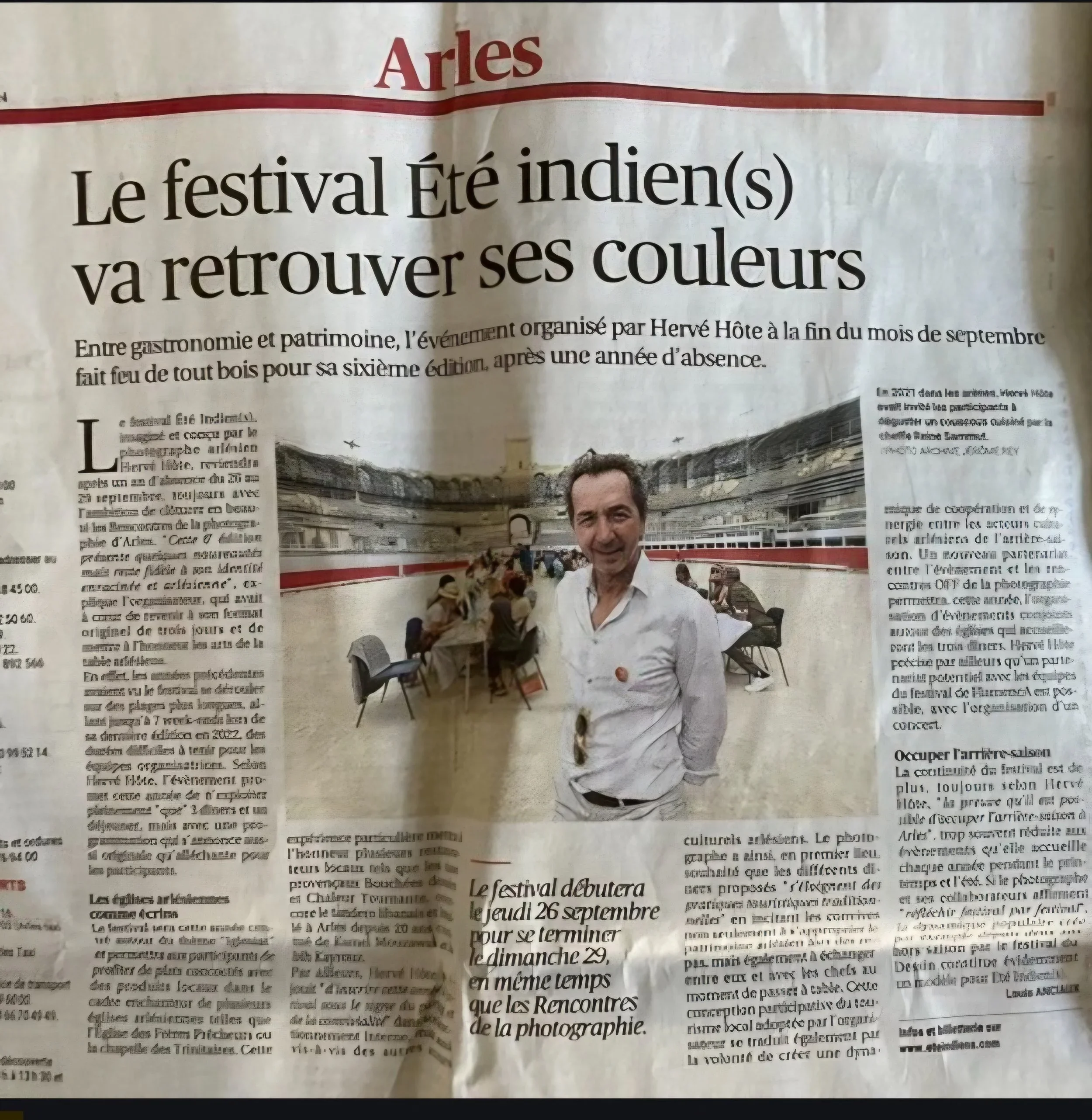 La Provence Festival ÉTÉ INDIEN(S)