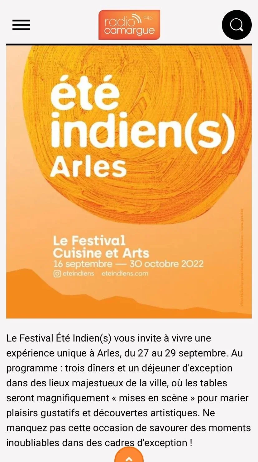 Radio Carmargues Festival ÉTÉ INDIEN(S)