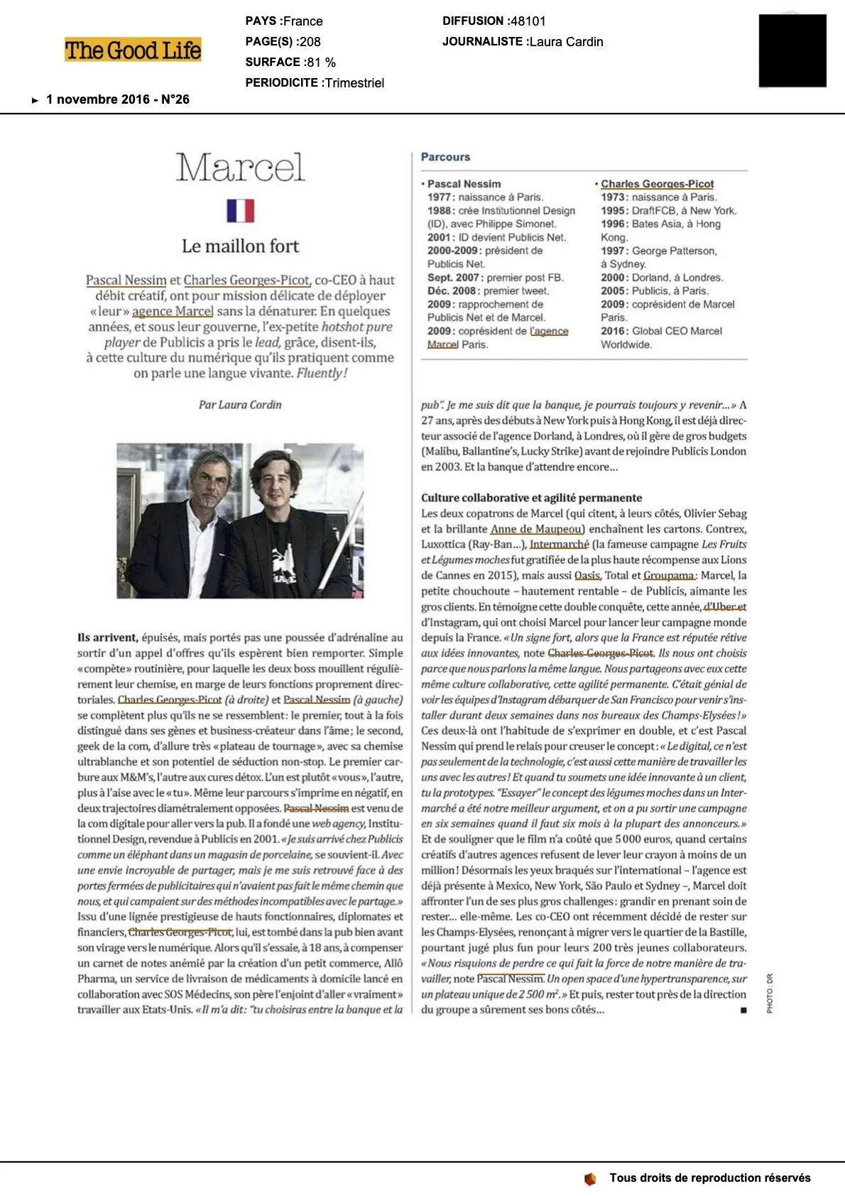 The Good Life Marcel