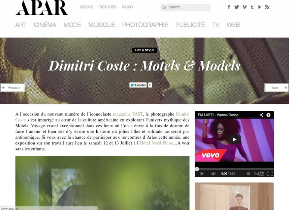 APAR.TV Dimitri Coste Fast