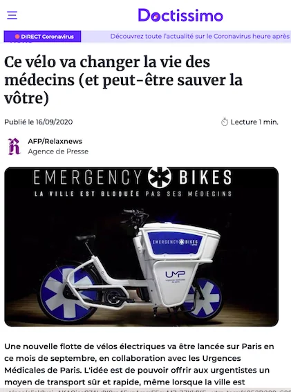 Doctissimo Emergency Bikes