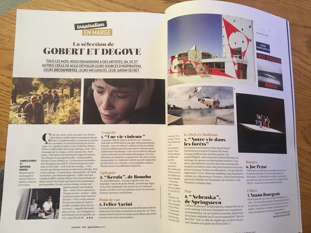 CB News - GOBERTET DEGOVE WANDA