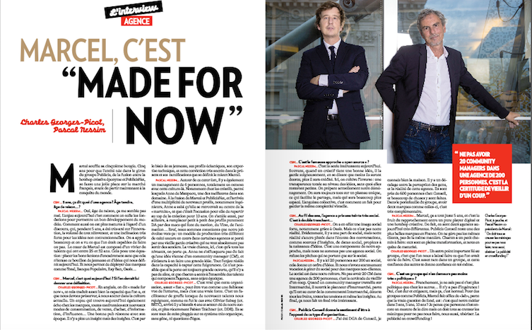 CB News N° Oct - Marcel 5 Ans Ch&P