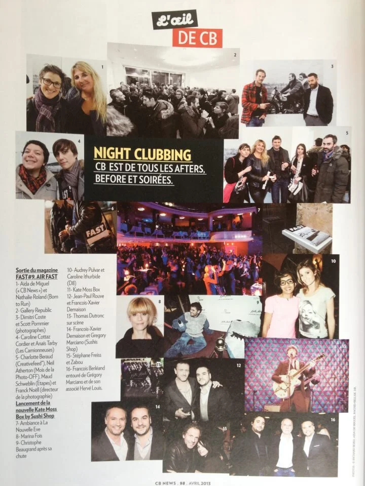 CB News Vernissage D. Coste x Fast