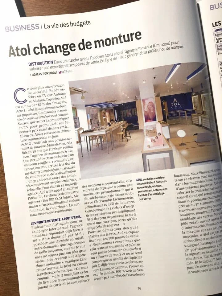 Stratégies La Vie Des Budget Atol