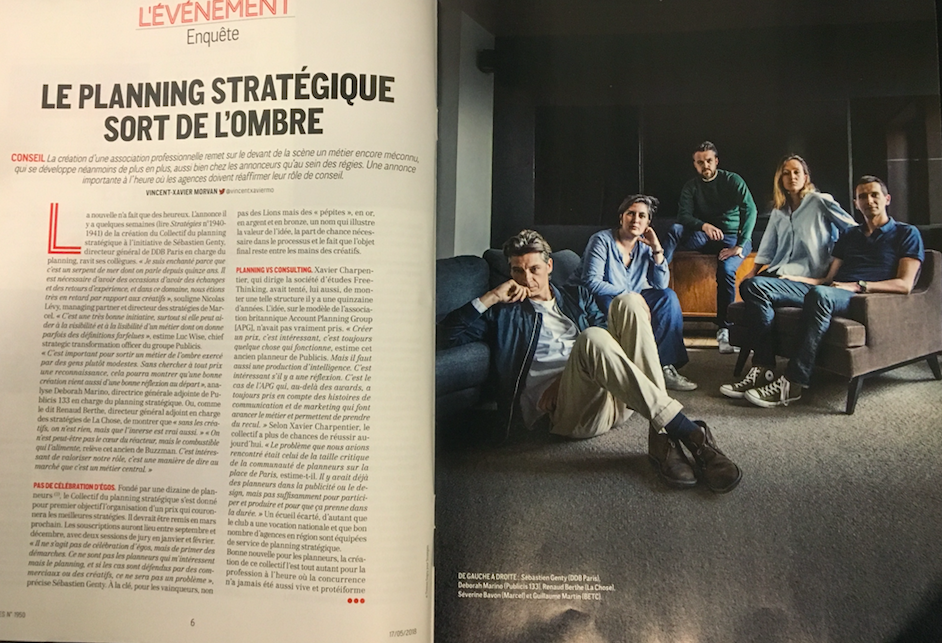 STRATÉGIES PUBLICIS LUXE PLANNING