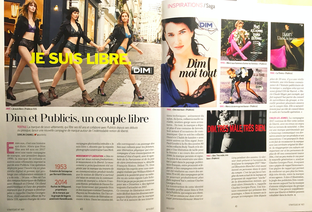 STRATÉGIES SAGA DIM PUBLICIS LUXE