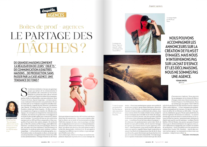 CB News Luxe Déc 20 DP Prod Agences