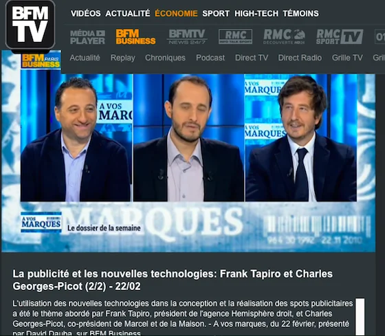 BFM Business A vos marques MARCEL