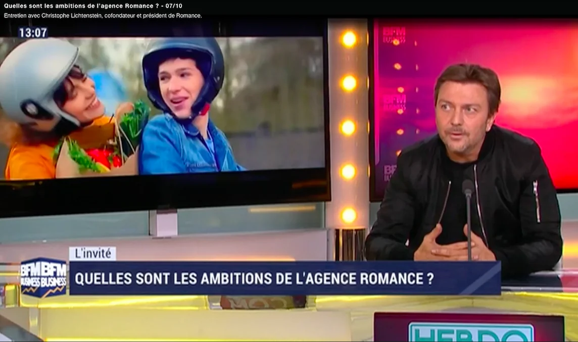 BFM Business Hebdo Com Romance