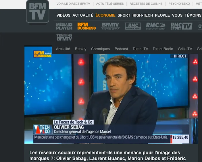 BFM Business Tech Co Marcel