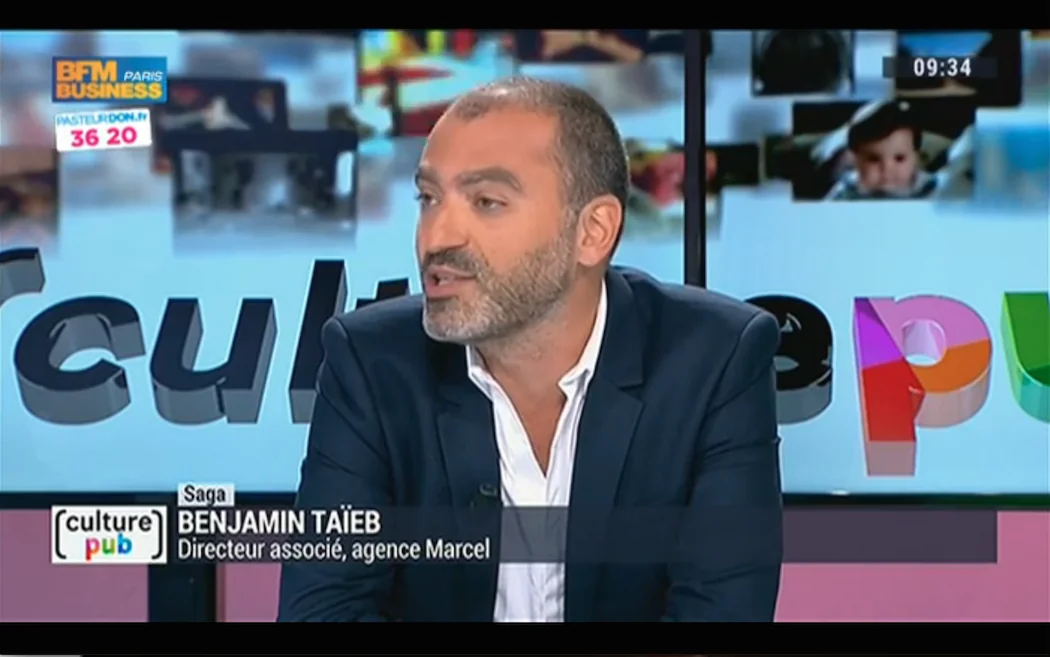 CULTURE PUB Marcel 10 ans Oasis B.Tai