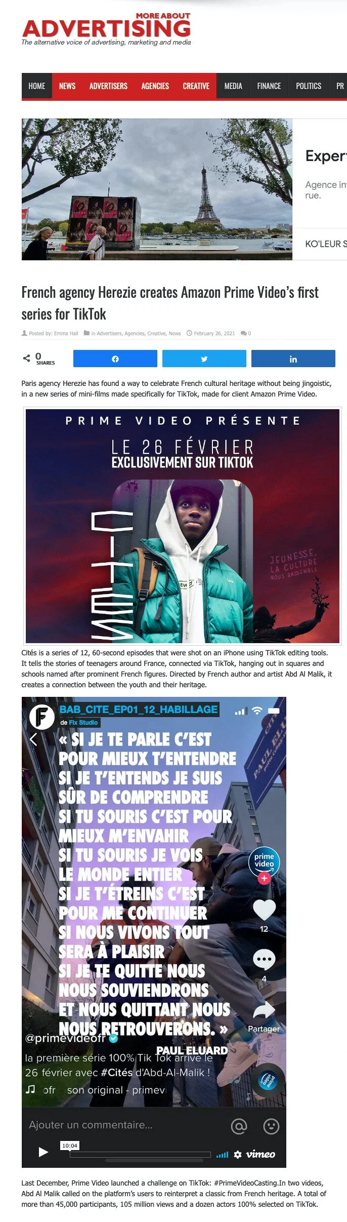 More Aboute Ad Herezie