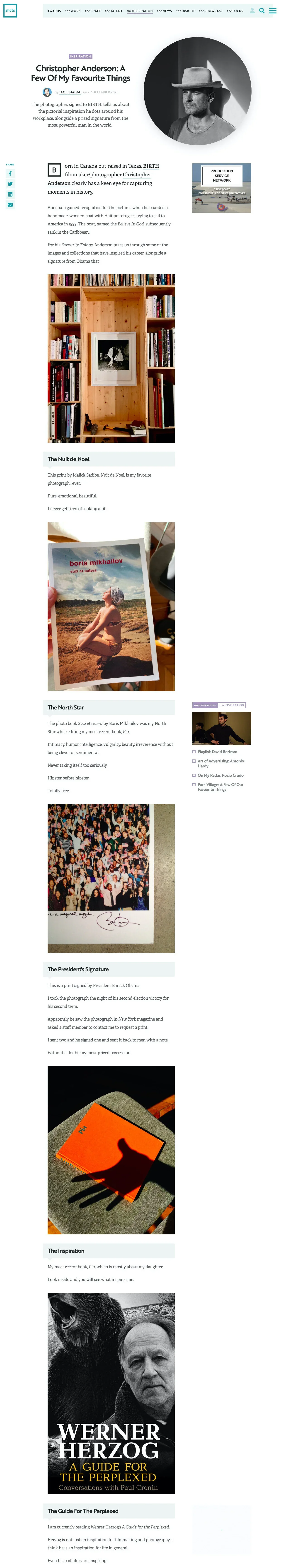 Shots Christopher Anderson